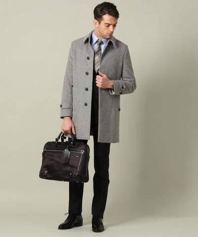 COMFORT DRESSビーバーステンカラーコート/MENS MELROSE COMFORT DRESSビーバーステンカラーコート/MENS MELROSE