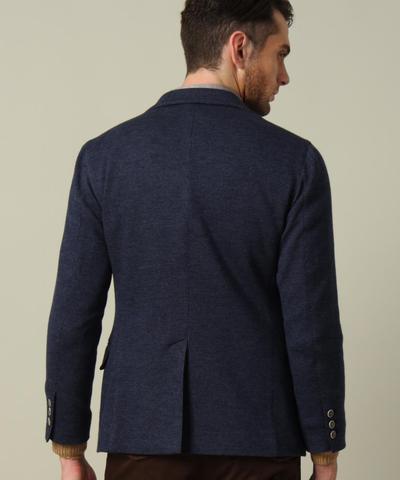 メランジニットジャケット/MENS MELROSE メランジニットジャケット/MENS MELROSE