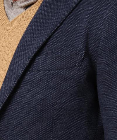 メランジニットジャケット/MENS MELROSE メランジニットジャケット/MENS MELROSE