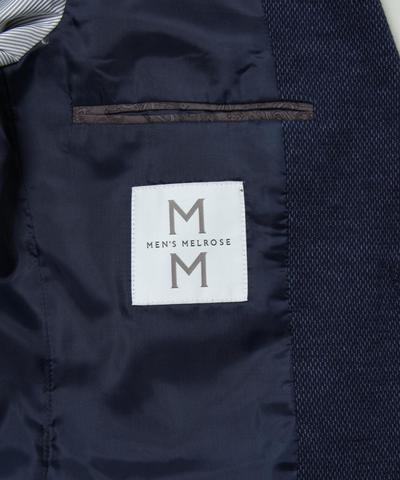 メランジニットジャケット/MENS MELROSE メランジニットジャケット/MENS MELROSE