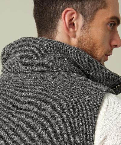 リングジャージーダウンベスト/MENS MELROSE(メンズメルローズ) リングジャージーダウンベスト/MENS MELROSE(メンズメルローズ)
