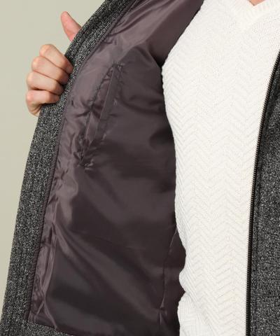 リングジャージーダウンベスト/MENS MELROSE(メンズメルローズ) リングジャージーダウンベスト/MENS MELROSE(メンズメルローズ)