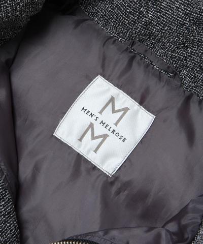 リングジャージーダウンベスト/MENS MELROSE(メンズメルローズ) リングジャージーダウンベスト/MENS MELROSE(メンズメルローズ)