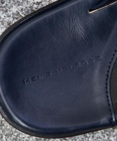 ダブルバックルツートンサンダル/メンズメルローズ(MENS MELROSE) ダブルバックルツートンサンダル/メンズメルローズ(MENS MELROSE)