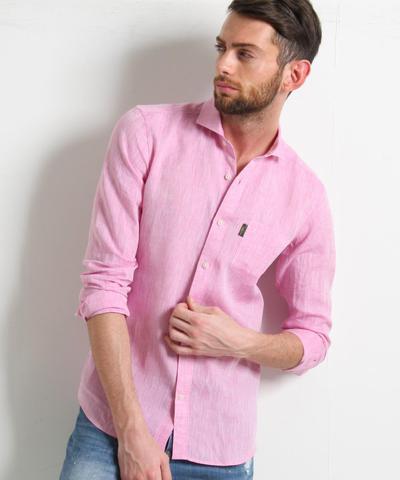 AKM別注リネンシャツ/MENS MELROSE AKM別注リネンシャツ/MENS MELROSE