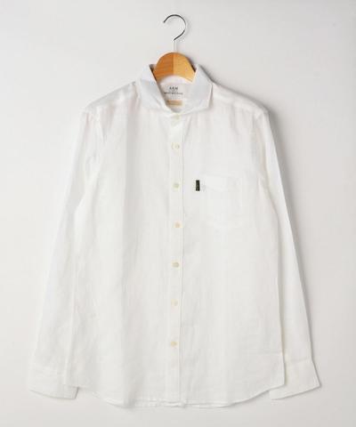 AKM別注リネンシャツ/MENS MELROSE AKM別注リネンシャツ/MENS MELROSE