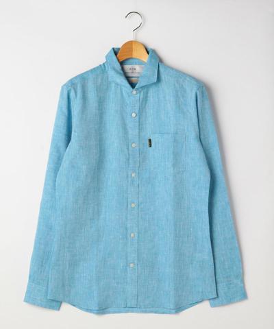 AKM別注リネンシャツ/MENS MELROSE AKM別注リネンシャツ/MENS MELROSE