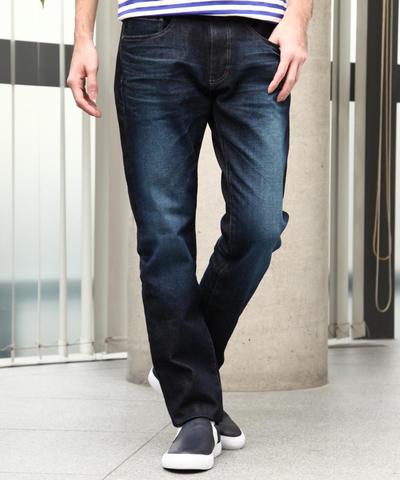 360度ストレッチデニム スリムテーパード/MEN’S MELROSE 360度ストレッチデニム スリムテーパード/MEN’S MELROSE