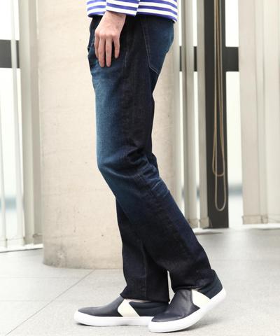 360度ストレッチデニム スリムテーパード/MEN’S MELROSE 360度ストレッチデニム スリムテーパード/MEN’S MELROSE
