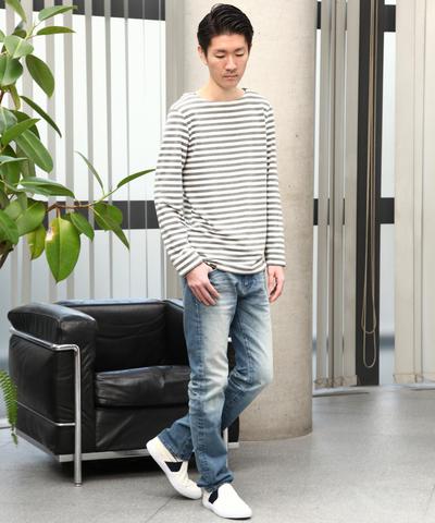 360度ストレッチデニム スリムテーパード/MEN’S MELROSE 360度ストレッチデニム スリムテーパード/MEN’S MELROSE