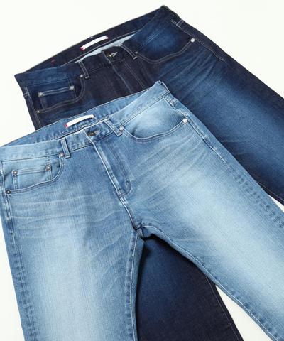 360度ストレッチデニム スリムテーパード/MEN’S MELROSE 360度ストレッチデニム スリムテーパード/MEN’S MELROSE