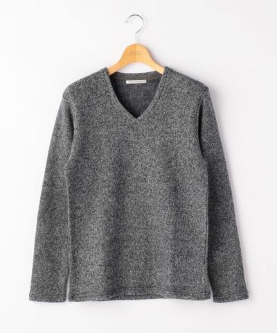 フワトロパイル長袖Tシャツ/MENS MELROSE(メンズメルローズ) フワトロパイル長袖Tシャツ/MENS MELROSE(メンズメルローズ)