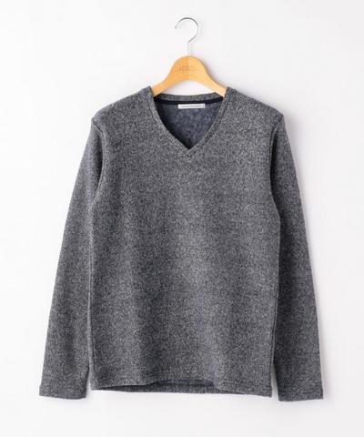 フワトロパイル長袖Tシャツ/MENS MELROSE(メンズメルローズ) フワトロパイル長袖Tシャツ/MENS MELROSE(メンズメルローズ)