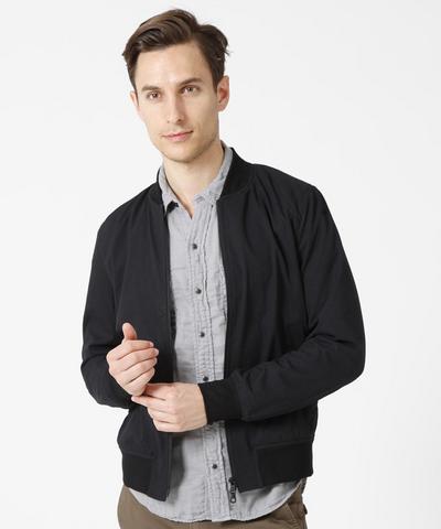 エバレットストライプMA-1ブルゾン/MEN’S MELROSE エバレットストライプMA-1ブルゾン/MEN’S MELROSE