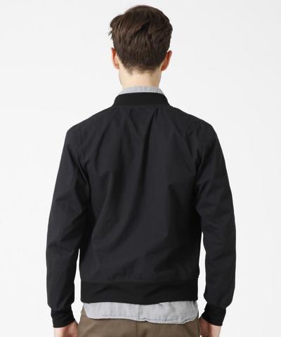 エバレットストライプMA-1ブルゾン/MEN’S MELROSE エバレットストライプMA-1ブルゾン/MEN’S MELROSE