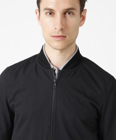 エバレットストライプMA-1ブルゾン/MEN’S MELROSE エバレットストライプMA-1ブルゾン/MEN’S MELROSE