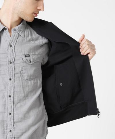 エバレットストライプMA-1ブルゾン/MEN’S MELROSE エバレットストライプMA-1ブルゾン/MEN’S MELROSE