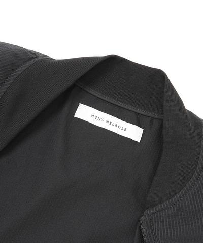 エバレットストライプMA-1ブルゾン/MEN’S MELROSE エバレットストライプMA-1ブルゾン/MEN’S MELROSE