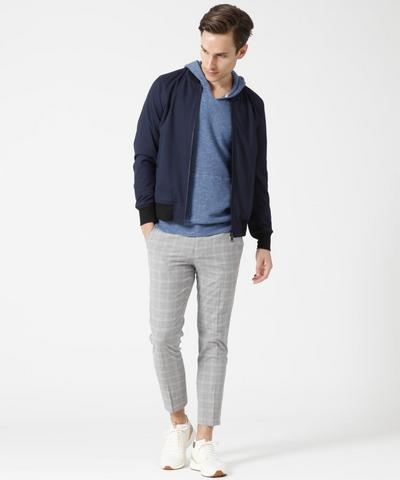 エバレットストライプMA-1ブルゾン/MEN’S MELROSE エバレットストライプMA-1ブルゾン/MEN’S MELROSE