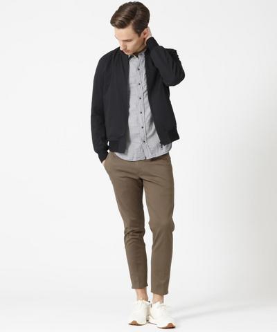 エバレットストライプMA-1ブルゾン/MEN’S MELROSE エバレットストライプMA-1ブルゾン/MEN’S MELROSE