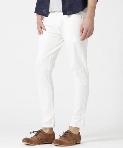 ワンダーシェイプスキニーテーパードパンツ/MENS MELROSE ワンダーシェイプスキニーテーパードパンツ/MENS MELROSE