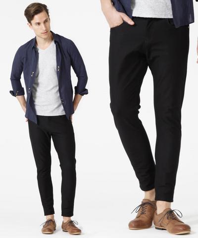 ワンダーシェイプスキニーテーパードパンツ/MENS MELROSE ワンダーシェイプスキニーテーパードパンツ/MENS MELROSE