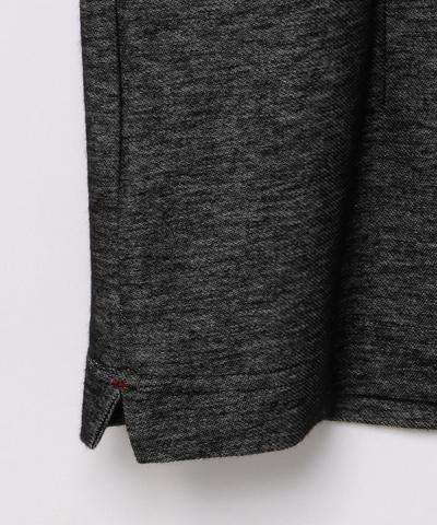 TCデニムニットホリゾンタルカラーポロ/MENS MELROSE(メンズメルローズ) TCデニムニットホリゾンタルカラーポロ/MENS MELROSE(メンズメルローズ)