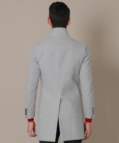 ポリエステルメルトンチェスターフィールドコート/MENS MELROSE(メンズメルローズ) ポリエステルメルトンチェスターフィールドコート/MENS MELROSE(メンズメルローズ)