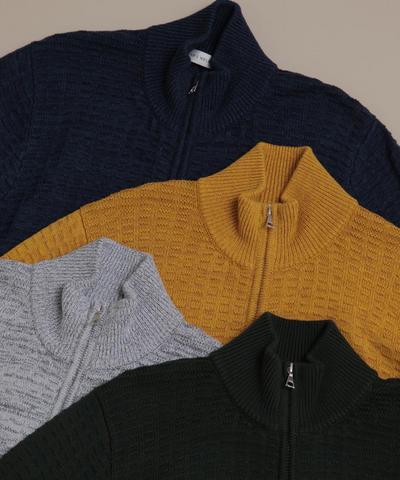 FOLCOウォッシャブルVネックニット/MENS MELROSE(メンズメルローズ) FOLCOウォッシャブルVネックニット/MENS MELROSE(メンズメルローズ)