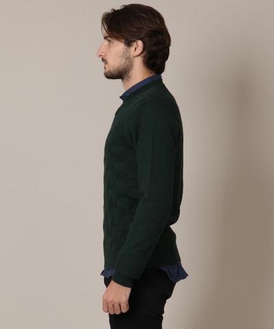 FOLCOウォッシャブルVネックニット/MENS MELROSE(メンズメルローズ) FOLCOウォッシャブルVネックニット/MENS MELROSE(メンズメルローズ)