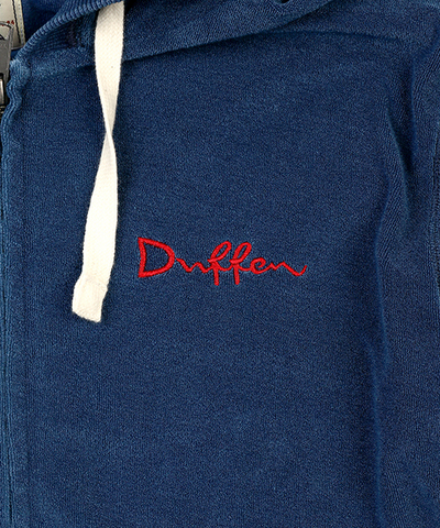 インディゴパイルパーカー/The DUFFER of St.GEORGE インディゴパイルパーカー/The DUFFER of St.GEORGE