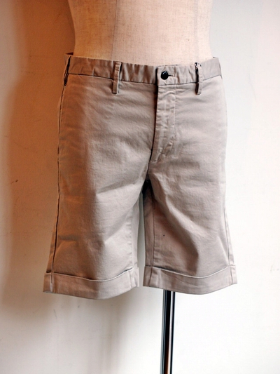 製品染め ストレッチショートパンツ/Orobianco(オロビアンコ) 製品染め ストレッチショートパンツ/Orobianco(オロビアンコ)