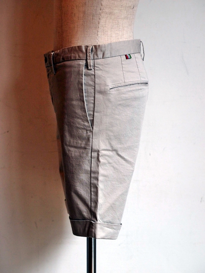 製品染め ストレッチショートパンツ/Orobianco(オロビアンコ) 製品染め ストレッチショートパンツ/Orobianco(オロビアンコ)