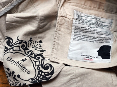製品染め ストレッチショートパンツ/Orobianco(オロビアンコ) 製品染め ストレッチショートパンツ/Orobianco(オロビアンコ)