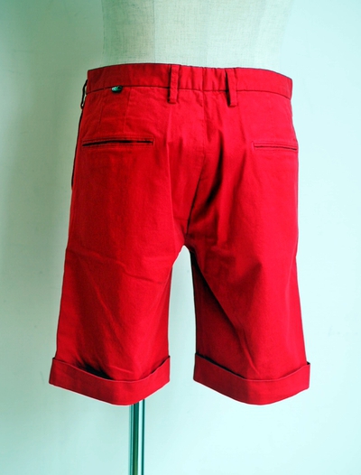 製品染め ストレッチショートパンツ/Orobianco(オロビアンコ) 製品染め ストレッチショートパンツ/Orobianco(オロビアンコ)