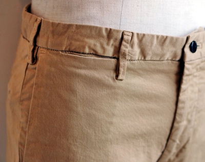 製品染め ストレッチショートパンツ/Orobianco(オロビアンコ) 製品染め ストレッチショートパンツ/Orobianco(オロビアンコ)