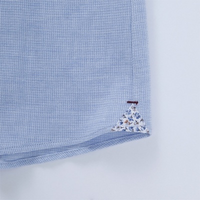 吸汗速乾ドライファスト5分袖シャツ/MENS MELROSE(メンズメルローズ) 吸汗速乾ドライファスト5分袖シャツ/MENS MELROSE(メンズメルローズ)