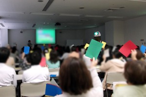 静岡県学童保育指導員会総会で講演