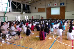 豊岡小学校５・６年生情報モラル講座