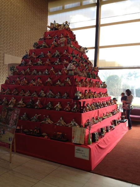 日本最大級のひな祭りが見れる街、袋井市。 日本最大級のひな祭りが見れる街、袋井市。
