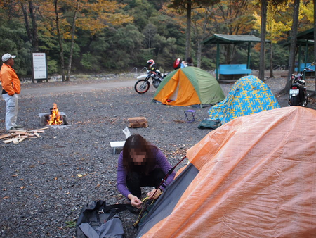 初めての女子キャンプ!(・∀・) let′s camping!…2 初めての女子キャンプ!(・∀・) let′s camping!…2