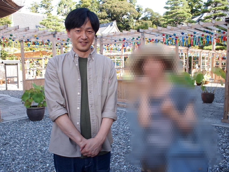 ラッキー♪(^O^)/ 今朝はグッド!モーニングの依田さんが可睡斎からお天気検定 ラッキー♪(^O^)/ 今朝はグッド!モーニングの依田さんが可睡斎からお天気検定