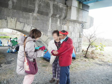 人間パワースポット! 尾畠春夫さんにLOVEパワー注入してもらいました♪(^O^)/ 人間パワースポット! 尾畠春夫さんにLOVEパワー注入してもらいました♪(^O^)/