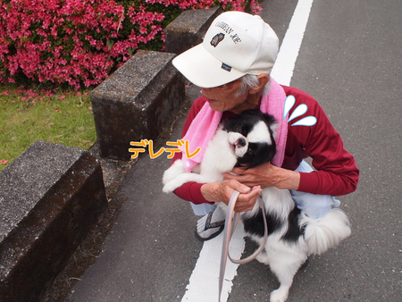 ユウ君、ダムに行く。おじいちゃんと初めてのドライブ♪ ユウ君、ダムに行く。おじいちゃんと初めてのドライブ♪