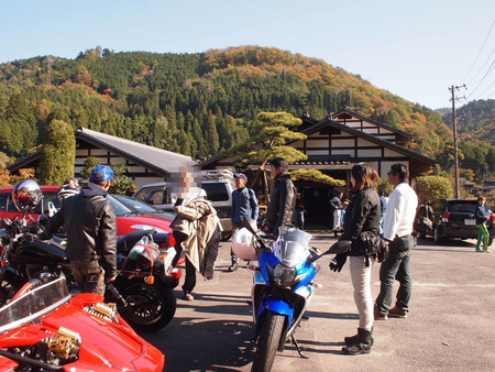 妻籠宿まで紅葉狩ツーリング♪ 妻籠宿まで紅葉狩ツーリング♪