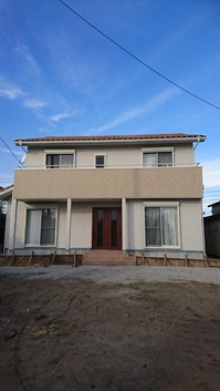 新居完成しました‼ 新居完成しました‼