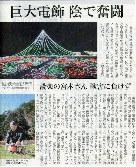 今朝の中日新聞 今朝の中日新聞
