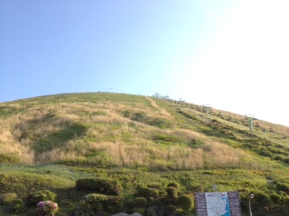 山に行って来ました。