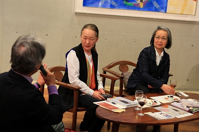 「柳澤紀子トークショー in 田町サロン」は大盛況でした!