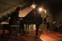 「Hakuei Kim＆Ken Ota Piano&Sax DUO LIVE」は大盛況でした！
